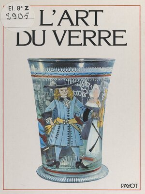 cover image of L'art du verre